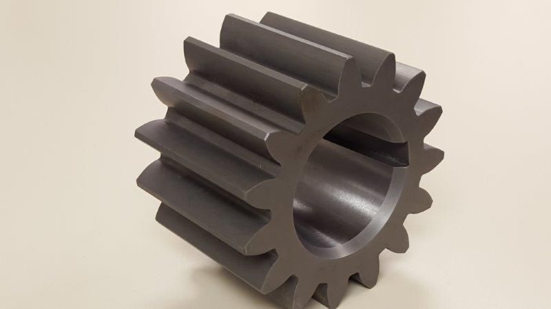 Spur and Pinion Gear