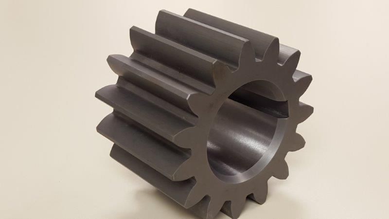 Spur and Pinion Gear